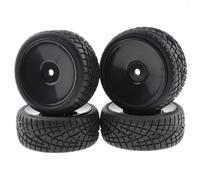 Per Traxxas Per HSP Per Tamiya Per HPI Per Kyosho Per Racing 1/10 Pneumatici Kit Sostituzione Duro Su Per Strada Touring RC Car 4 Pezzi Modificati RC Ruote Gomma