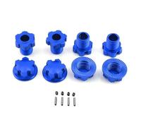 Per Traxxas Per Maxx 1/10 Per E-Revo 2.0 Adattatore Per Mozzo Esagonale Per Ruota Scanalata Da 17 Mm 1/8 8654 Per Accessori Di Ricambio Per Slitte Accessori RC(Blue)