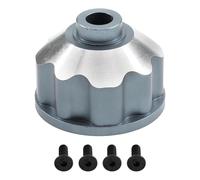 Per Traxxas Per MAXX 1/10 Supporto Differenziale Anteriore Centrale Posteriore In Metallo Alloggiamento Scatola Guscio 8981 Accessori Per Aggiornamento Auto RC Accessoires Rc(Titanium)