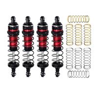 Per Traxxas Per Maxx 107154-1 Per Mini Per Xrt-108076-1 3760 10765 7075 87 Mm Ammortizzatori Anteriori E Posteriori Lega Auto Telecomandata Rc Auto Amortisseur