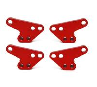 Per Traxxas Per MAXX 2.0 V2 89076-4 Per WideMaxx 1/10 Parti Aggiornamento Supporto Inferiore Ammortizzatore Anteriore Posteriore Metallo Sedile Accessori Giocattoli Rc