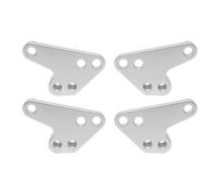 Per Traxxas Per MAXX 2.0 V2 89076-4 Per WideMaxx 1/10 Parti Aggiornamento Supporto Inferiore Ammortizzatore Anteriore Posteriore Metallo Sedile Accessori Giocattoli Rc