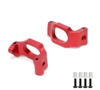 Per Traxxas Per Maxx 4S 89076-4 89086-4 1/10 8932 Anteriore C-mozzi Caster Blocchi Sterzo 8937 In Alluminio RC Auto Parti Aggiornamento Coppa dello sterzo RC