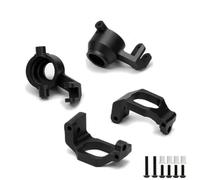 Per Traxxas Per Maxx 4S 89076-4 89086-4 1/10 8932 Anteriore C-mozzi Caster Blocchi Sterzo 8937 In Alluminio RC Auto Parti Aggiornamento Coppa dello sterzo RC