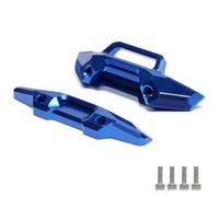Per Traxxas Per MAXX 4S 89076-4 89086-4 8935 8936 1/10 Anteriore Alluminio Paraurti Posteriore RC Auto Parti Accessori Aggiornamenti Componenti Rc Paraurti Posteriori