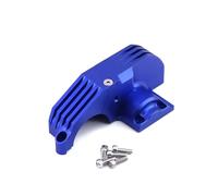 Per TRAXXAS Per MAXX 89076-4 89086-4 1/10 Copertura Dell'ingranaggio Principale Metallo Protezione Motore 8987 RC Auto Ricambi Accessori RC Modifiche Modelli(Blue)