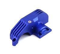 Per Traxxas Per Maxx 89076-4 89086-4 1/10 Copertura Dell'ingranaggio Principale Metallo Protezione Motore 8987 Accessori Auto RC Aggiornamenti Sostituzioni Parti Aggiornamento RC(Blue)