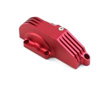 Per Traxxas Per Maxx 89076-4 89086-4 1/10 Copertura Ingranaggi Principale In Metallo Protezione Motore 8987 RC Auto Parti Di Aggiornamento Accessori Accessorio Per Auto RC(Red)