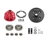 Per Traxxas Per Maxx Per Slash 37T 13T 1/8 1/10 Metallo Completo Differenziale Posteriore Kit RC Auto Parti Di Aggiornamento Accessori RC Crawler Componenti