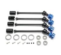 Per Traxxas Per MAXX Per Widemaxx 1:10 Parti Aggiornamento Metallo 8996X Kit CVD Albero Trasmissione Esteso Acciaio Modelli Auto Cingolate RC 89086-4 Accessoires Rc(Black blue)
