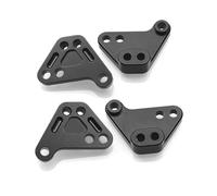 Per Traxxas Per Maxx V2 89086-4 Per WideMaxx 1/10 Supporto Inferiore Ammortizzatore Anteriore E Posteriore In Metallo Parti Di Aggiornamento Accessorio Per Auto RC