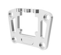 Per TRAXXAS Per Mini Per Maxx 107154-1 1/10 7075 Paraurti Posteriore Alluminio Montaggio Su Paratia RC Auto Aggiornamenti Accessori Sostituzioni RC Ricambi Modellismo