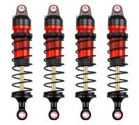 Per Traxxas Per Mini Per Maxx 2S Scala 1/16 Yeahrun Offre Un Set Ammortizzatori Alluminio Aggiornamenti Auto Telecomandate Ammortizzatori RC