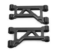 Per Traxxas Per Mini Per Maxx Anteriore Superiore Metallo Braccio Oscillante W235 Kit RC Auto Veicoli Cingolati Parti Accessori Aggiornamenti Sostituzione Accessorio Per Auto RC(Black)