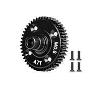 Per Traxxas Per Mini Per Maxx/Per Mini Per XRT/Per Slash GPM CS 47T Centro Diff Spur Gear 0.8M 32P RC Parti Per Le Modificazioni Accessori Giocattoli Rc