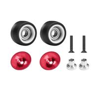 Per TRAXXAS Per Mini Per Maxx Per XRT 4976 7075 Lega Wheelie Bar Cuscinetto Ruota Accessori Modifica Aggiornamento RC Modifiche Modelli(Red)