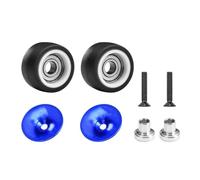 Per TRAXXAS Per Mini Per Maxx Per XRT 4976 7075 Lega Wheelie Bar Cuscinetto Ruota Accessori Modifica Aggiornamento RC Modifiche Modelli(Blue)