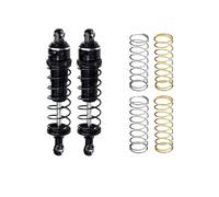Per Traxxas Per Mini Per Maxx Per Xrt 87mm Lega Anteriore Posteriore Regolazione Progressiva Ammortizzatore Molla Parti Ammortizzatore RC(Black)