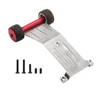 Per TRAXXAS Per Mini Per Slash 4X4 108164-1 OP Barra Antirollio Metallo Parti Aggiornamento Modello RC Crawler Auto Camion Per Buggy Accessori RC Modifiche Modelli(Red)