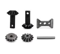 Per TRaxxas Per Revo Per E-Revo Per Summit T-Maxx Per E-Maxx Ingranaggi 5382X Set Ingranaggi Differenziali Metallo Acciaio Ingranaggi Uscita Accessori Auto RC Accessori auto RC