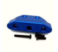 Per Traxxas Per Rustler 4x4 6823 6737 Supporto Paraurti Posteriore In Alluminio Parti Di Aggiornamento Riparazione Sostituzione Accessori Parti RC(Blue)