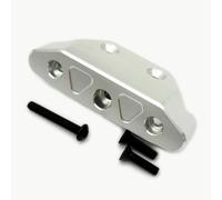 Per Traxxas Per Rustler 4x4 6823 6737 Supporto Paraurti Posteriore In Alluminio Parti Di Aggiornamento Riparazione Sostituzione Accessori Parti RC(Red)
