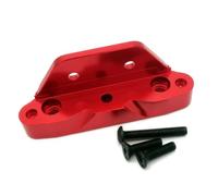 Per Traxxas Per Rustler 4x4 6823 6737 Supporto Paraurti Posteriore In Alluminio Parti Di Aggiornamento Riparazione Sostituzione Accessori Parti RC(Silver)