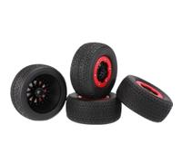 Per Traxxas Per Slash 1/10 4x4 Short Course Truck Pneumatici Ruote Hex 12mm RC Aggiornamento Parti Modifica Riparazione Accessori RC