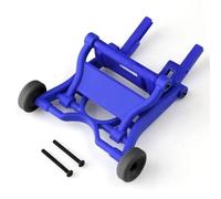 Per Traxxas Per Slash 2WD Per Rustler Per Stampede Per Bandit 1/10 Wheelie Bar 3678 3678X RC Auto Ricambi Accessori Per L'aggiornamento RC Modifiche Modelli(Blue)