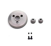Per Traxxas Per Slash 2WD Per Stampede Per Rustler Per Bandit 86T 19T 21T 1/10 Metallo Spur Gear Pignone RC Auto Aggiornamenti Parti RC Upgrade Parts