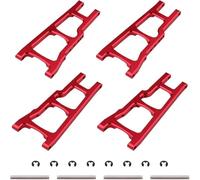 Per Traxxas Per Slash 4WD Per Stampede 4x4 1/10 Alluminio Anteriore/Posteriore Heavy Duty Bracci Sospensione RC Auto Aggiornamento Riparazione Modificare Parti Blocco