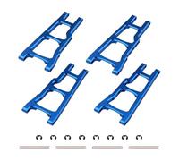 Per Traxxas Per Slash 4WD Per Stampede 4x4 1/10 Alluminio Anteriore/Posteriore Heavy Duty Bracci Sospensione RC Auto Aggiornamento Riparazione Modificare Parti Bilancieri