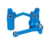 Per Traxxas Per Slash 4x4 1/10 Rc Auto Telecomando Lavorato CNC Sterzo In Metallo Bellcrank Set Aggiornamento Modificare Parti Parti Riparazione RC