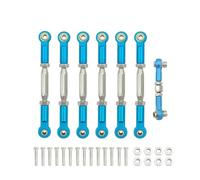 Per Traxxas Per Slash 4X4 2WD 1/10 1 Set Tenditore In Alluminio Camber Link End Kit Regolabile RC Auto Parti Di Aggiornamento Ricambi RC