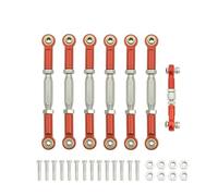 Per Traxxas Per Slash 4X4 2WD 1/10 1 Set Tenditore In Alluminio Camber Link End Kit Regolabile RC Auto Parti Di Aggiornamento Ricambi RC