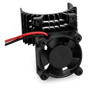 Per Traxxas Per Slash 4x4 2WD Per Rustler Per VXL-3S ESC Ventola Raffreddamento E Del Motore Set RC Aggiornamento Modifica Parti Di Riparazione Accessori RC