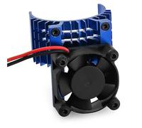 Per Traxxas Per Slash 4x4 2WD Per Rustler Per VXL-3S ESC Ventola Raffreddamento E Ventola Del Motore Set RC Aggiornamento Modifica Parti Di Riparazione Accessori Giocattoli Rc