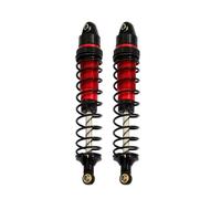Per Traxxas Per Slash 4X4 Per Arrma Per SENTON 4WD Per Typhon 1/10 Ammortizzatori Anteriori E Posteriori In Metallo Parti Di Aggiornamento Auto RC Accessori(RED FRONT)