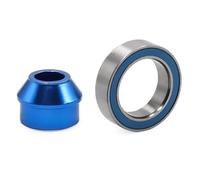 Per Traxxas Per Slash 4X4 Per Rustler Per Stampede Adattatore Cuscinetto Metallo + A Sfere 10x15x4mm 6893X Parti Aggiornamento Accessori Accessori RC(Blue)