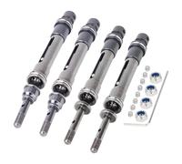 Per Traxxas Per Slash 4X4 Per Rustler Per Stampede Per Vxl 1/10 Rc Auto In Acciaio Cvd Anteriore Posteriore Drive Shaft Set Parti Aggiornamento Accessori Modellismo RC