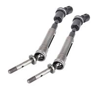 Per Traxxas Per Slash 4X4 Per Rustler Per VXL 1/10 Rc Auto In Acciaio CVD Anteriore Posteriore Drive Shaft Set Parti Di Aggiornamento Accessori Modellismo RC