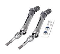 Per Traxxas Per Slash 4X4 Per Rustler Per VXL 1/10 Rc Auto In Acciaio CVD Anteriore Posteriore Drive Shaft Set Parti Di Aggiornamento Accessori Modellismo RC