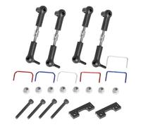 Per Traxxas Per Slash Per E-Revo 1/16 RC Auto Anteriore E Posteriore Ampia Barra Ondeggiamento Anti Roll Bar Kit Parti Di Aggiornamento Accessori Parti Rc