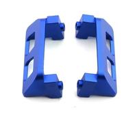 Per Traxxas Per Slash Per E-Revo Per Summit 1/16 2 Pezzi Protezione Servo Sterzo In Metallo 7037 Parti Di Aggiornamento Per Auto RC Accessori Pezzi Ricambio Rc(Blue)