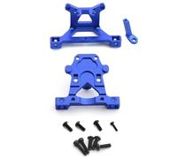 Per Traxxas Per Slash Per E-Revo Per Summit 1/16 RC Car Upgrade Parts Accessori Supporto Carrozzeria Anteriore Posteriore Metallo Modello 7015 Parti Modifiche RC(Blue,1pcs)