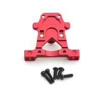Per Traxxas Per Slash Per E-Revo Per Summit 1/16 RC Car Upgrade Parts Accessori Supporto Carrozzeria Anteriore Posteriore Metallo Modello 7015 Parti Modifiche RC(Red,Rear)