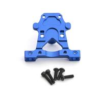 Per Traxxas Per Slash Per E-Revo Per Summit 1/16 RC Car Upgrade Parts Accessori Supporto Carrozzeria Anteriore Posteriore Metallo Modello 7015 Parti Modifiche RC(Blue,Rear)