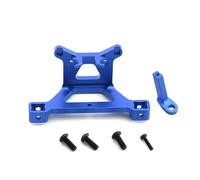 Per Traxxas Per Slash Per E-Revo Per Summit 1/16 Supporto Carrozzeria Anteriore E Posteriore In Metallo 7015 Parti Aggiornamento Auto RC Accessori Modelli Auto Rc(Blue,Front)