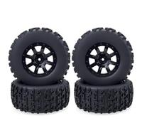 Per Traxxas Per Slash Per Hpi Per Vkar Per Redcat 1/10 Rc Auto Off-Road Truck Short Course 110 12Mm Hex Pneumatici In Gomma Cerchione Mozzo Parti Accessori Modellismo RC