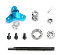 Per Traxxas Per Stampede Per Rustler Per Hoss 4X4 Per VXL 1/10 Rc Auto Acciaio Spur Gear Mozzo In Alluminio Set Frizione Resistente Parti Aggiornamento Accessori Modellismo RC